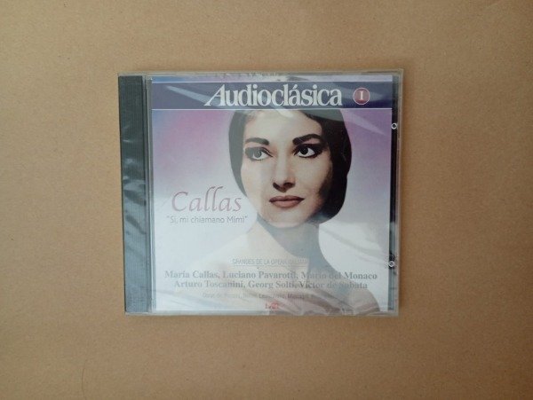 Producto - Si mi chiamano Mimi - Callas Pavarotti Del Monaco - Audioclásica