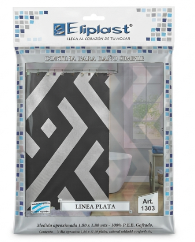 Producto - Cortina de ducha Art.1303