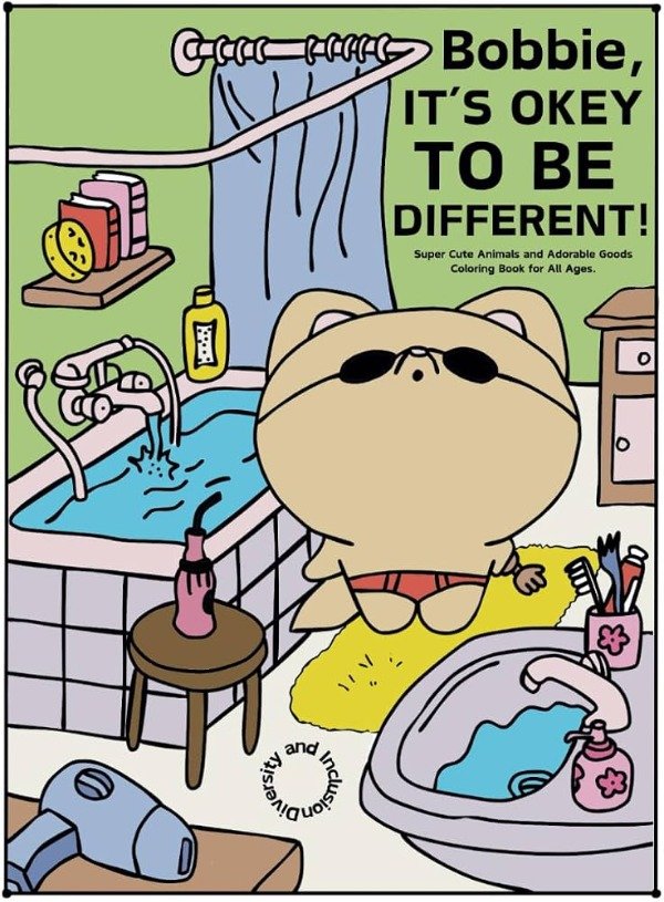 Producto - Bobbie Goods "Esta bien ser diferente"