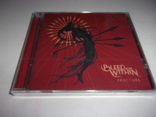 Producto - CD BLEED FROM WITHIN FRACTURE NUEVO EUROPA 39D METALCORE