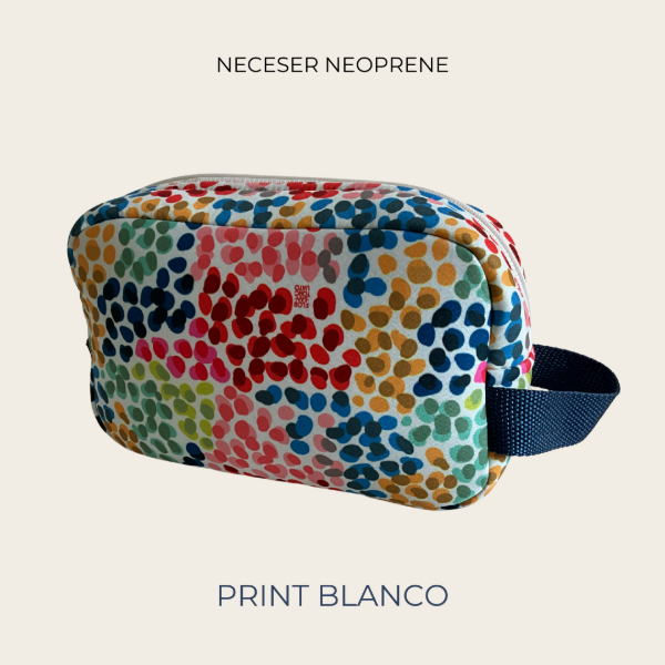 Producto - Neceser Print Blanco