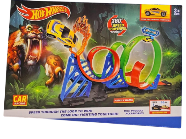 Producto - Pista Hotwhels Tigre