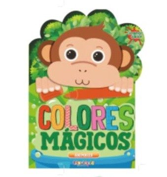 Producto - Libro para colorear COLORES MÁGICOS