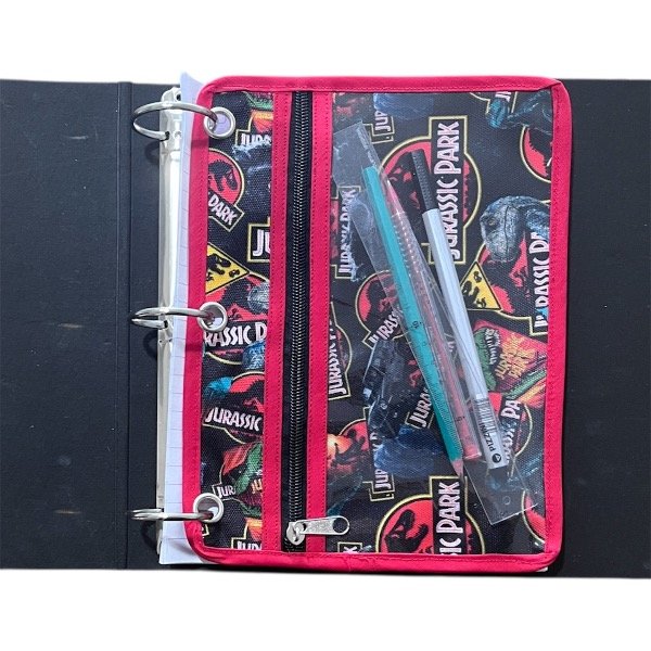 Producto - Cartuchera geometría Jurassic