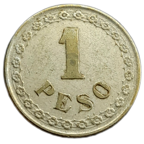 Producto - Paraguay 1 Peso 1925 Km#13 VF