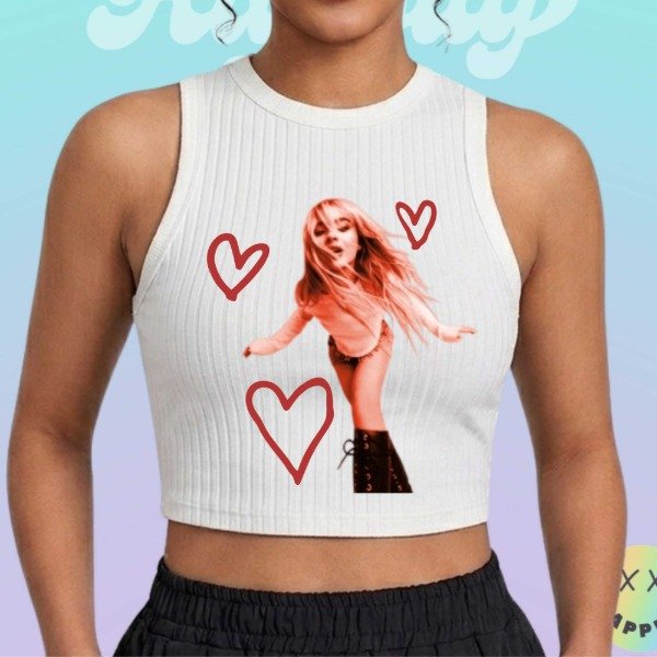 Musculosa Sabrina Carpenter #3