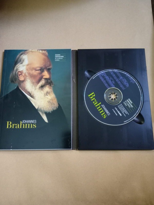 Producto - Grandes compositores - Johannes Brahms - Sol90/Tuxedo music - 1