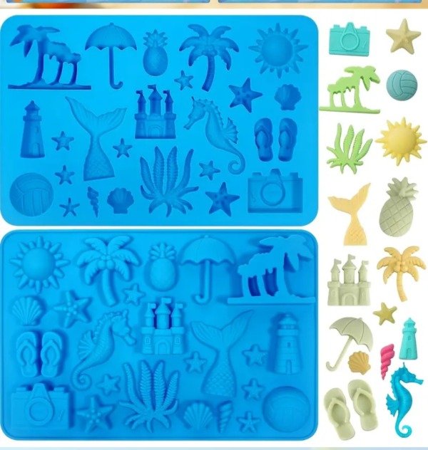 Producto - Molde mix mar - 0
