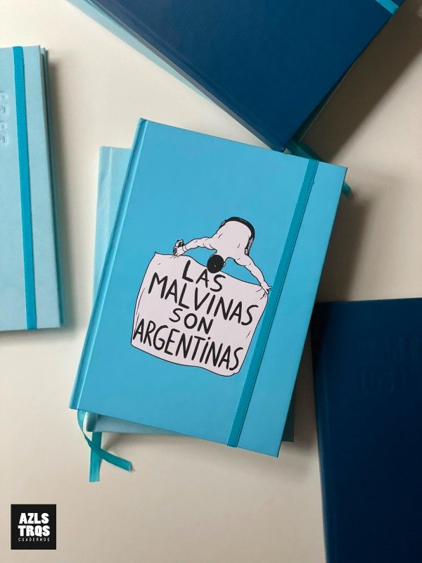 Producto - CUADERNO MALVINAS