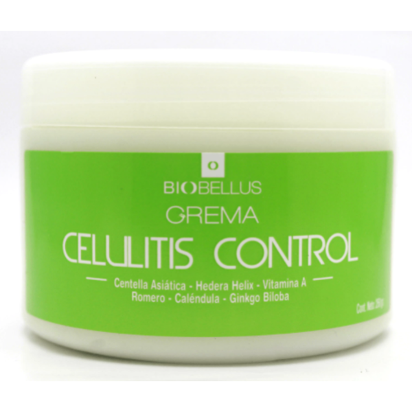 Producto - Crema Celulitis control (1000g) - BIOBELLUS