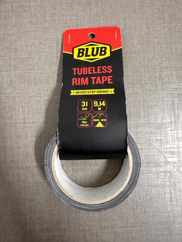 Producto - Cinta tubeless BLUB