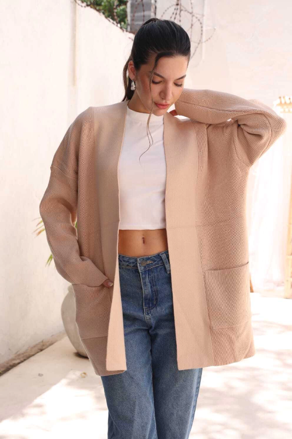 Producto - Cardigan Manhattan Beige