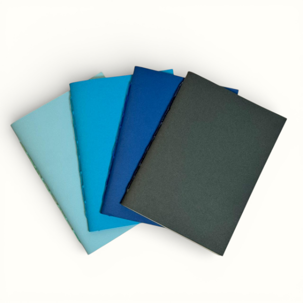 Producto - Pack x4 Libretas Cielo