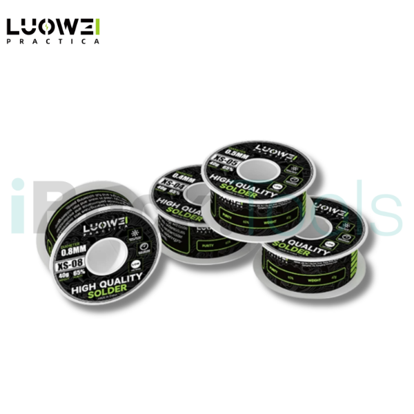 Producto - Estaño Alambre LuoWei XS-08 MM