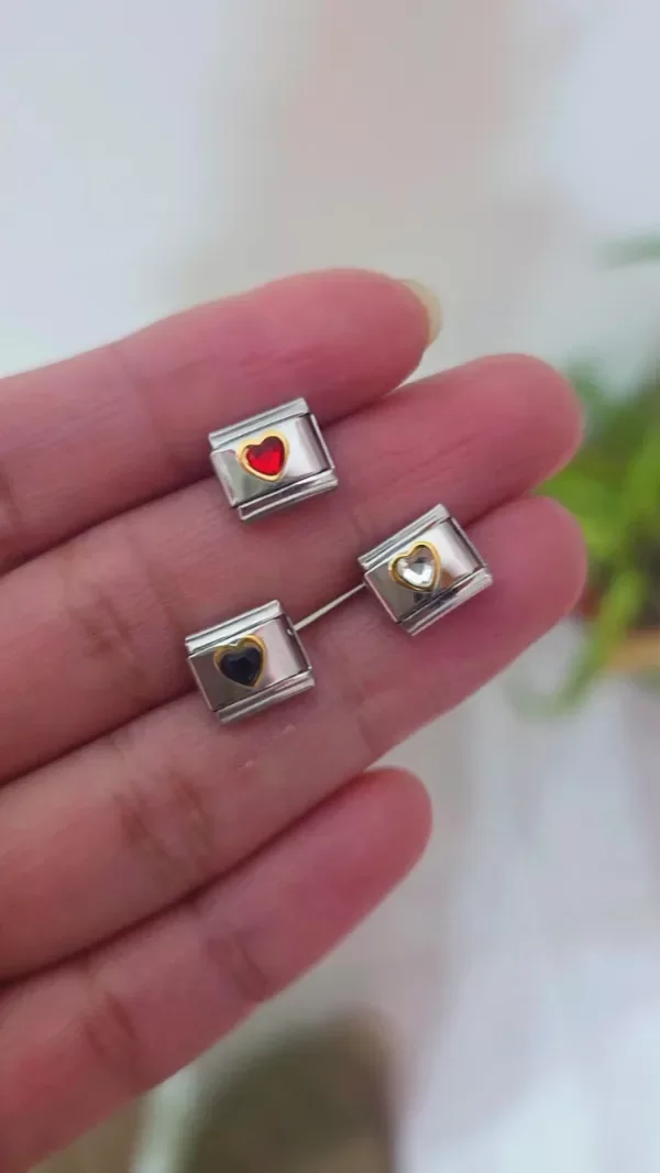 Producto - Charm corazon cubic AQ - 0