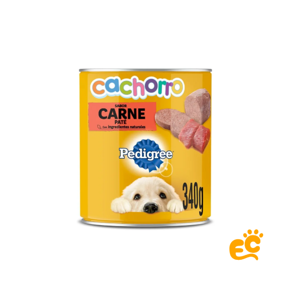 Producto - Lata Pedigree Cachorro Carne 340gr