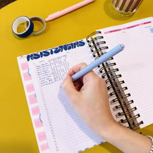 Producto - AGENDA LILAS - Semana a la vista DOCENTE - 1