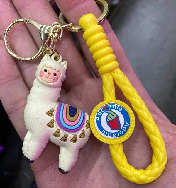 Producto - ANIMALES - LLAMA AMARILLA