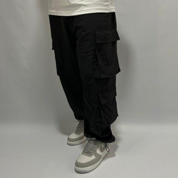 Producto - PANTALON ROMPE VIENTO AMALFI NEGRO