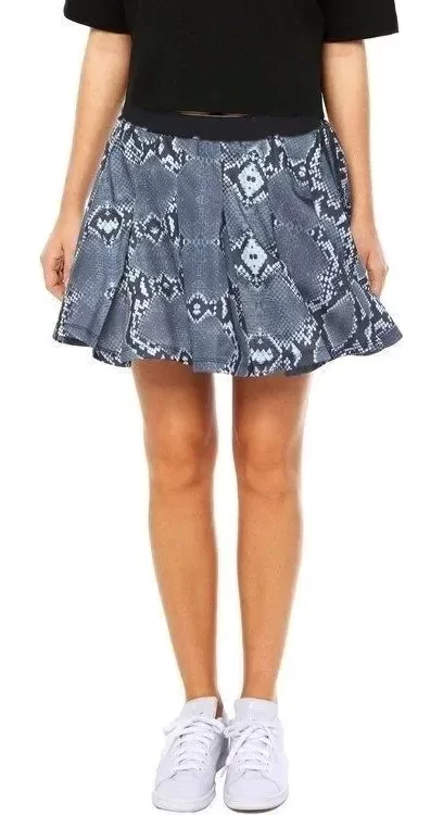 Producto - Pollera adidas Mini Falda Mujer La Print Skirt Gym Urbana - 2
