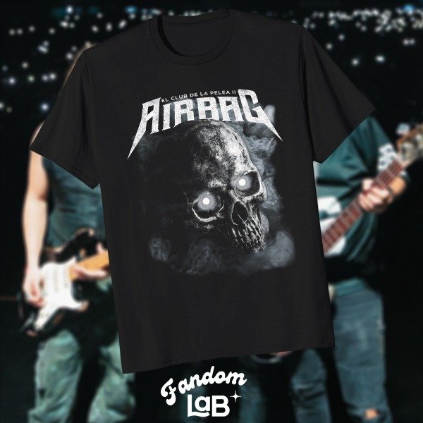 Producto - Remera Calavera Club II