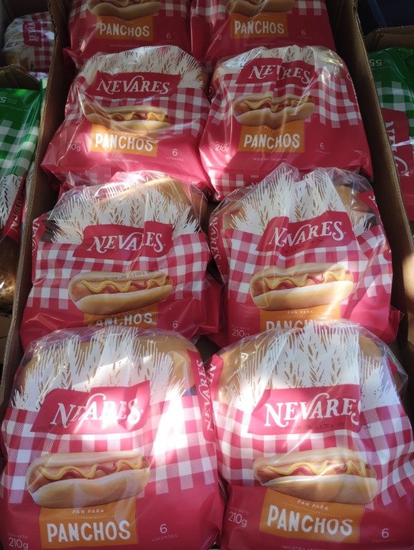Producto - Nevares Pan De Pancho x 6 - 210 gramos