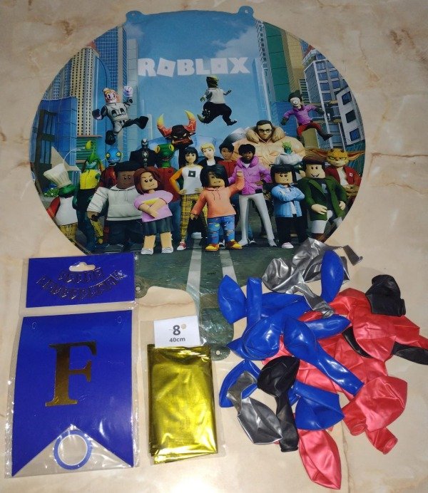 Producto - Set roblox 28 piezas