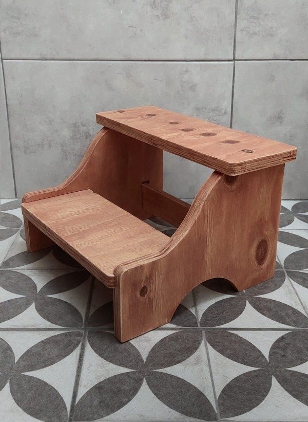 Producto - Banquito escalera