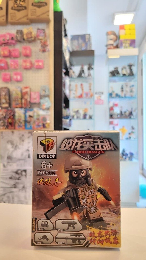 Producto - Lego Militar DLP30203