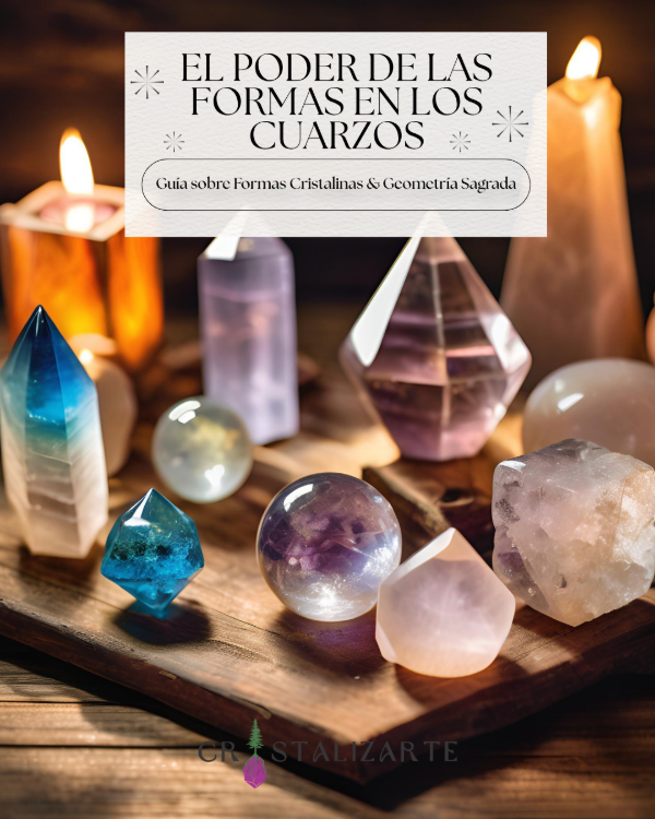 Producto - Guía El Poder de las Formas en los Cuarzos