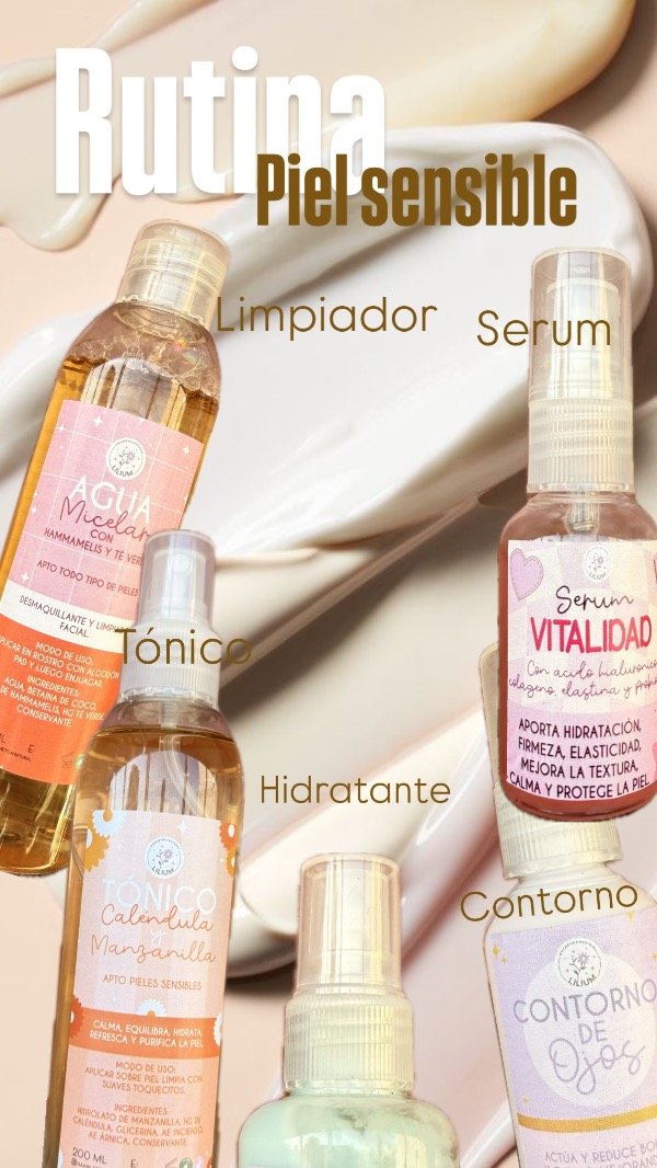 Producto - Rutina Piel Sensible