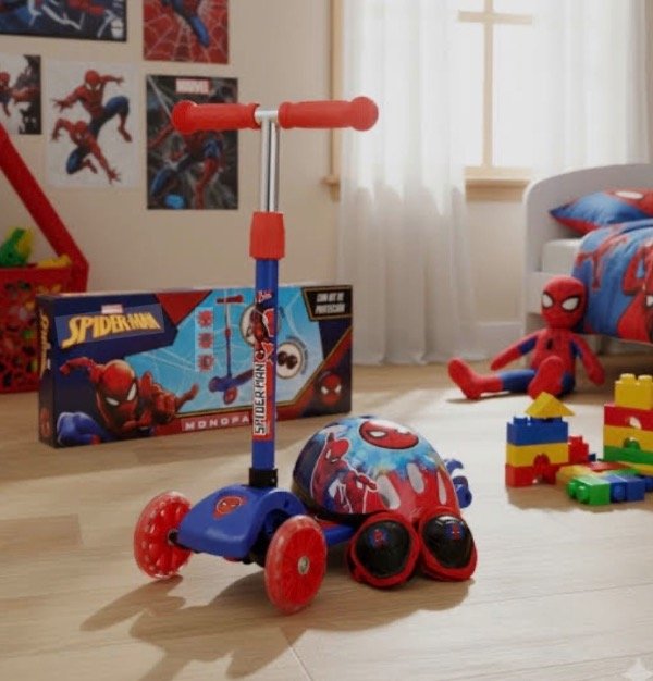 Producto - Monopatín Spider-Man