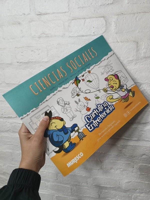 Producto - BLOCK CARTULINAS CREATIVAS TEMÁTICAS