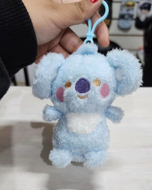 Producto - BTS - LLAVERO PELUCHE PELUDO KOYA BT21 (NAM)