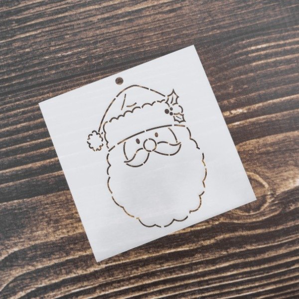 Producto - STENCIL N - NAVIDAD PAPÁ NOEL