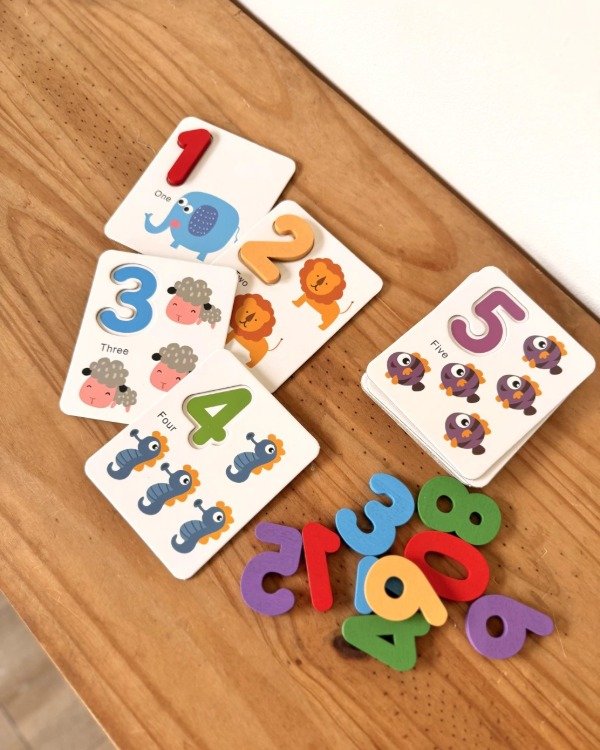 Producto - Juego I Seriación + Conteo