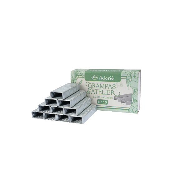 Producto - Ganchos para abrochadora N.10