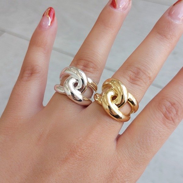 Producto - Anillo inflado nudo