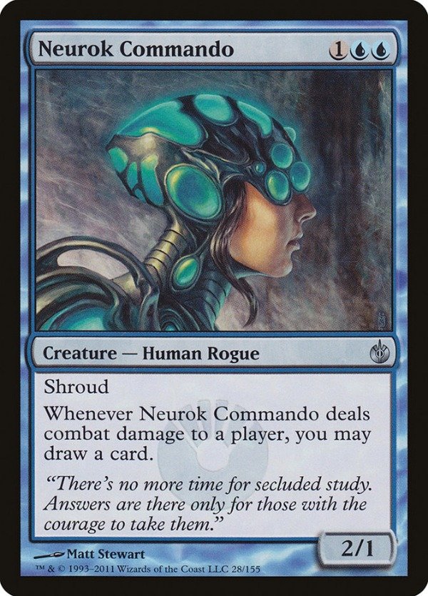 Producto - Neurok Commando  Mirrodin Besieged