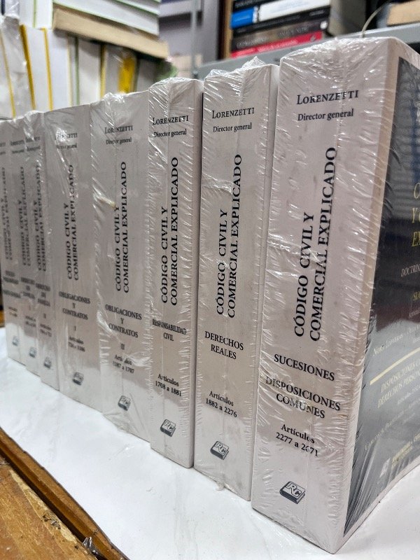 Producto - CÓDIGO CIVIL Y COMERCIAL EXPLICADO. LORENZETTI - 1