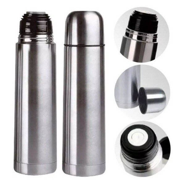 Producto - Termo acero inoxidable