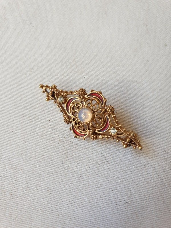 Producto - Broche Florenza Victorian Revival 60s - 5