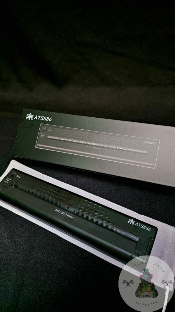 Producto - TERMOCOPIADORA ATS886