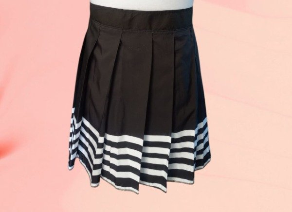 Producto - Pollera Tableada Estilo Colegial