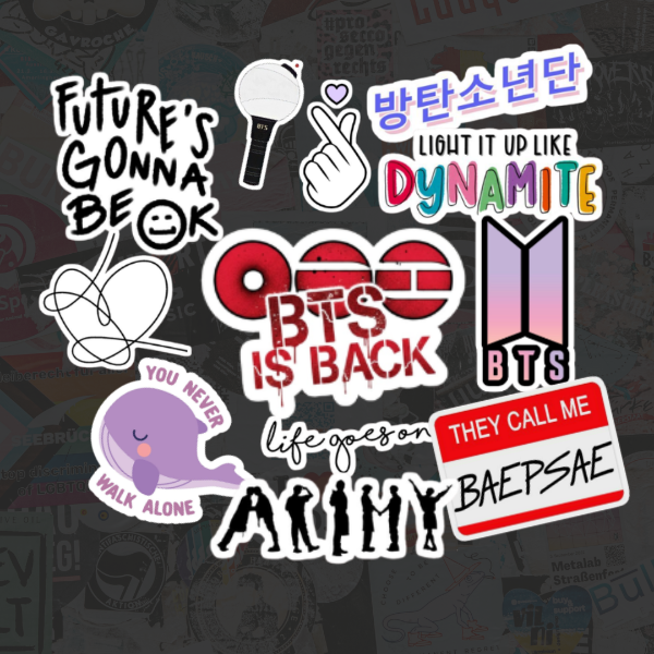 Producto - Stickers de BTS - 0
