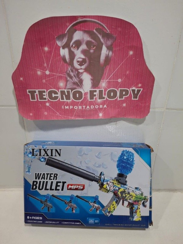 Producto - Pistola ametralladora hidrogel lixin