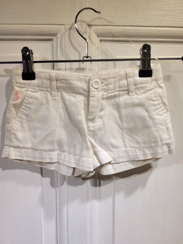 Producto - Short POLO RALPH LAUREN blanco de jean Talle 3 años - PRECIO: 8X