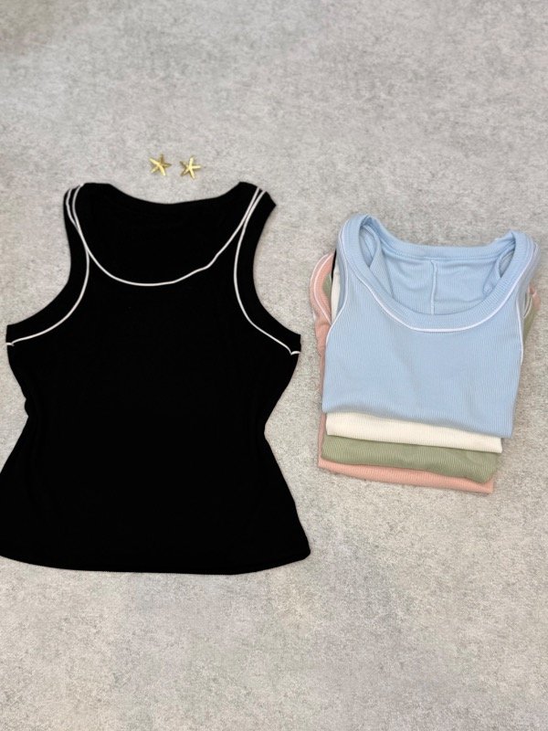 Producto - Musculosa básica línea - 4