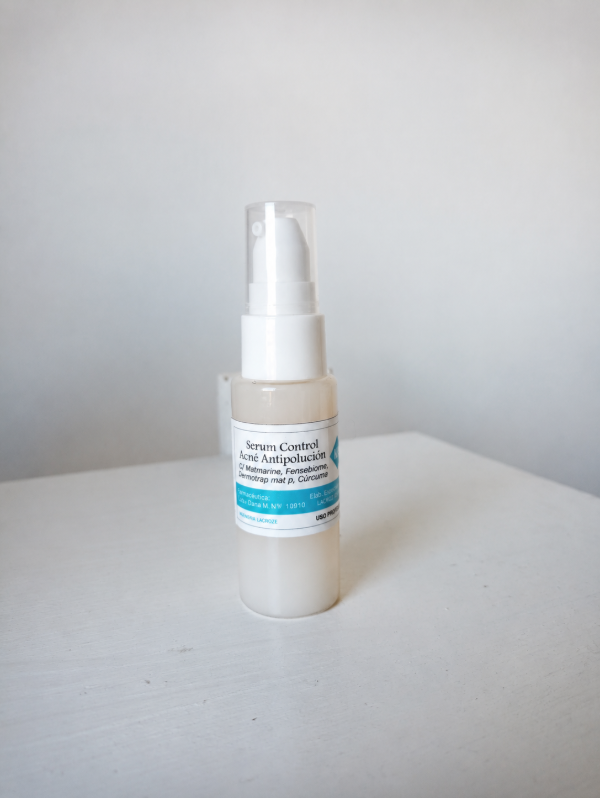 Producto - SERUM CONTROL ACNÉ ANTIPOLUCIÓN