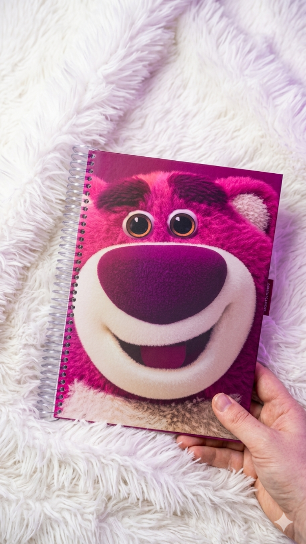 Producto - Cuaderno Lotso hojas rayadas tapa dura